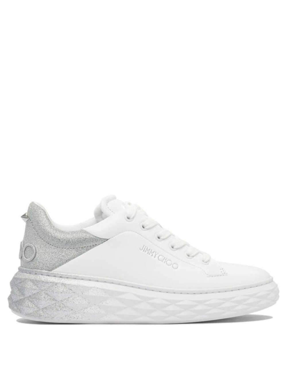 Jimmy Choo Diamond Maxi F Ii Low Top Sneakers IT 39 Women